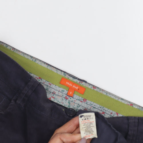 White Stuff Women's Black Pencil Skirt Size 8