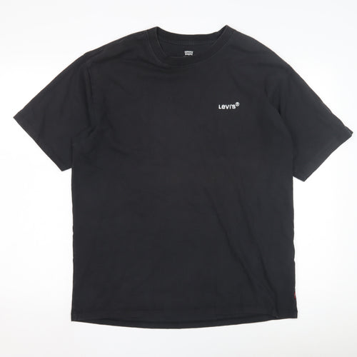 Levi's Men's Black Medium Vintage Fit T-Shirt