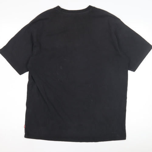 Levi's Men's Black Medium Vintage Fit T-Shirt