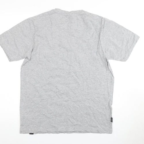 Slazenger Unisex Grey Crew Neck T-Shirt M