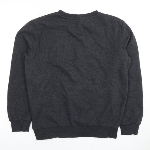 Puma Men's Black XS Sweatshirt Pullover with Logo