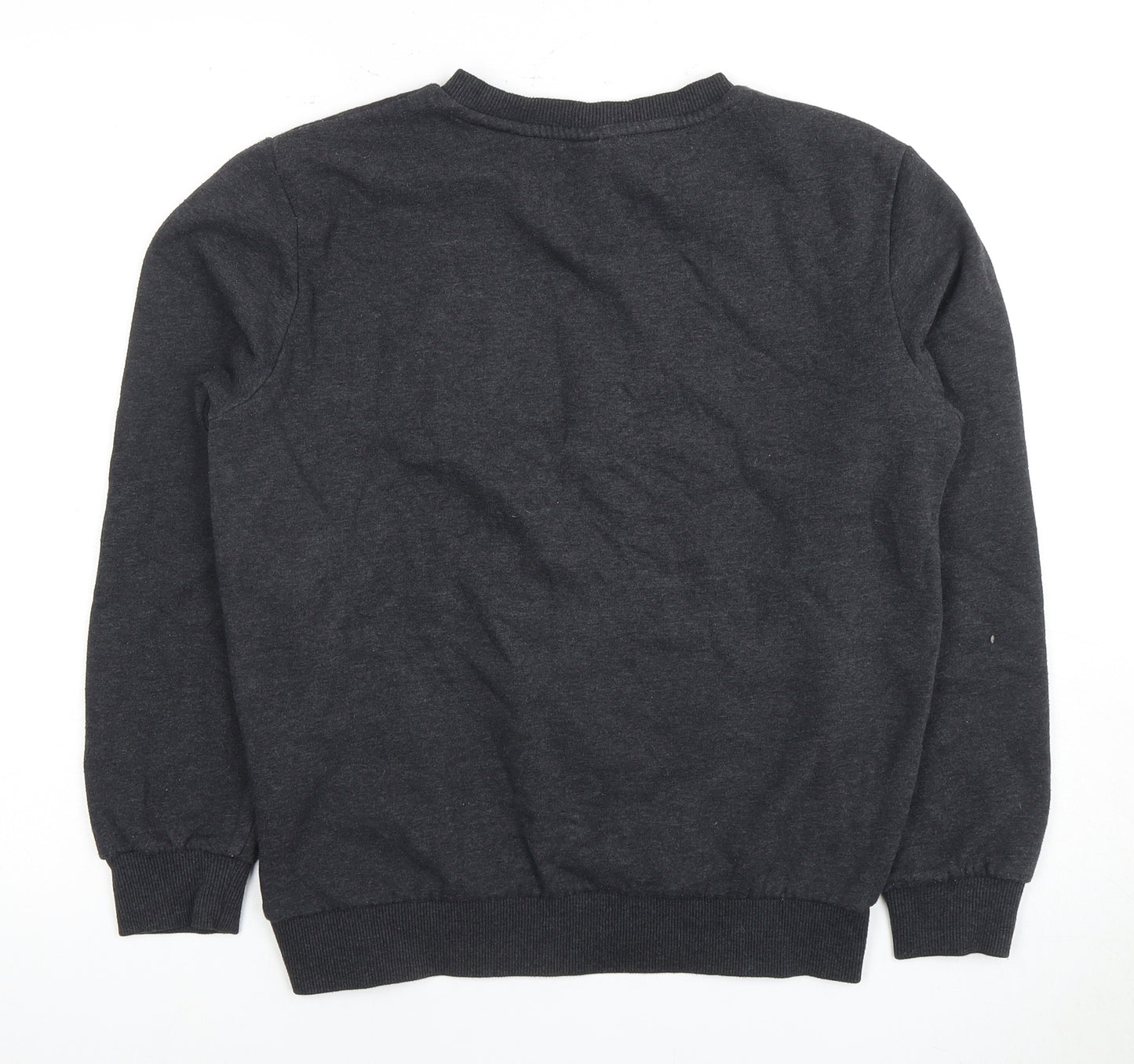 Puma Men's Black XS Sweatshirt Pullover with Logo