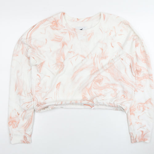 Hollister Women's Multicoloured Sweatshirt L