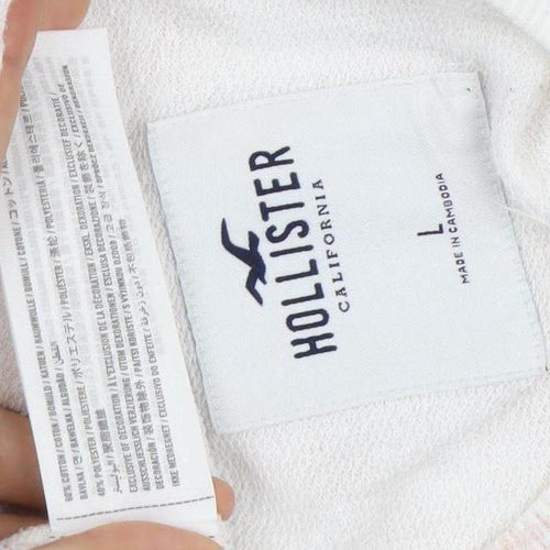 Hollister Women's Multicoloured Sweatshirt L