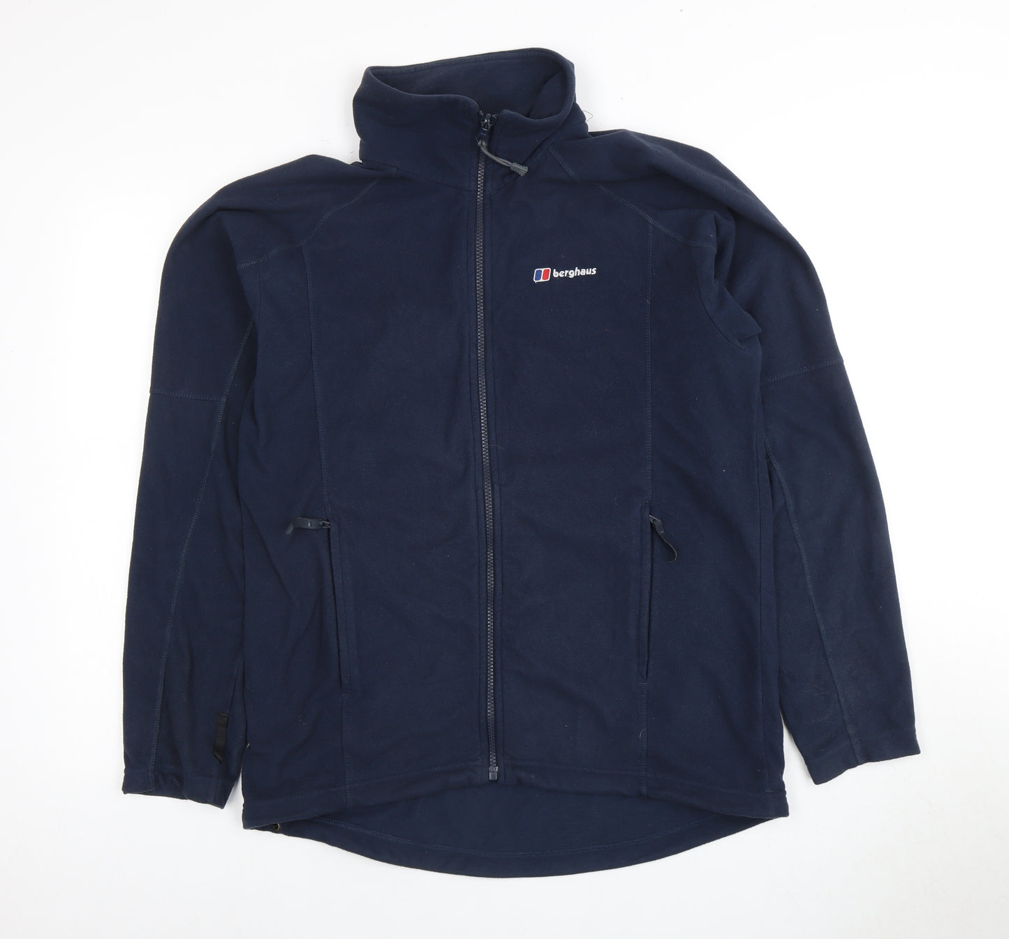 Berghaus Men's Blue M Fleece Jacket with Full Zip