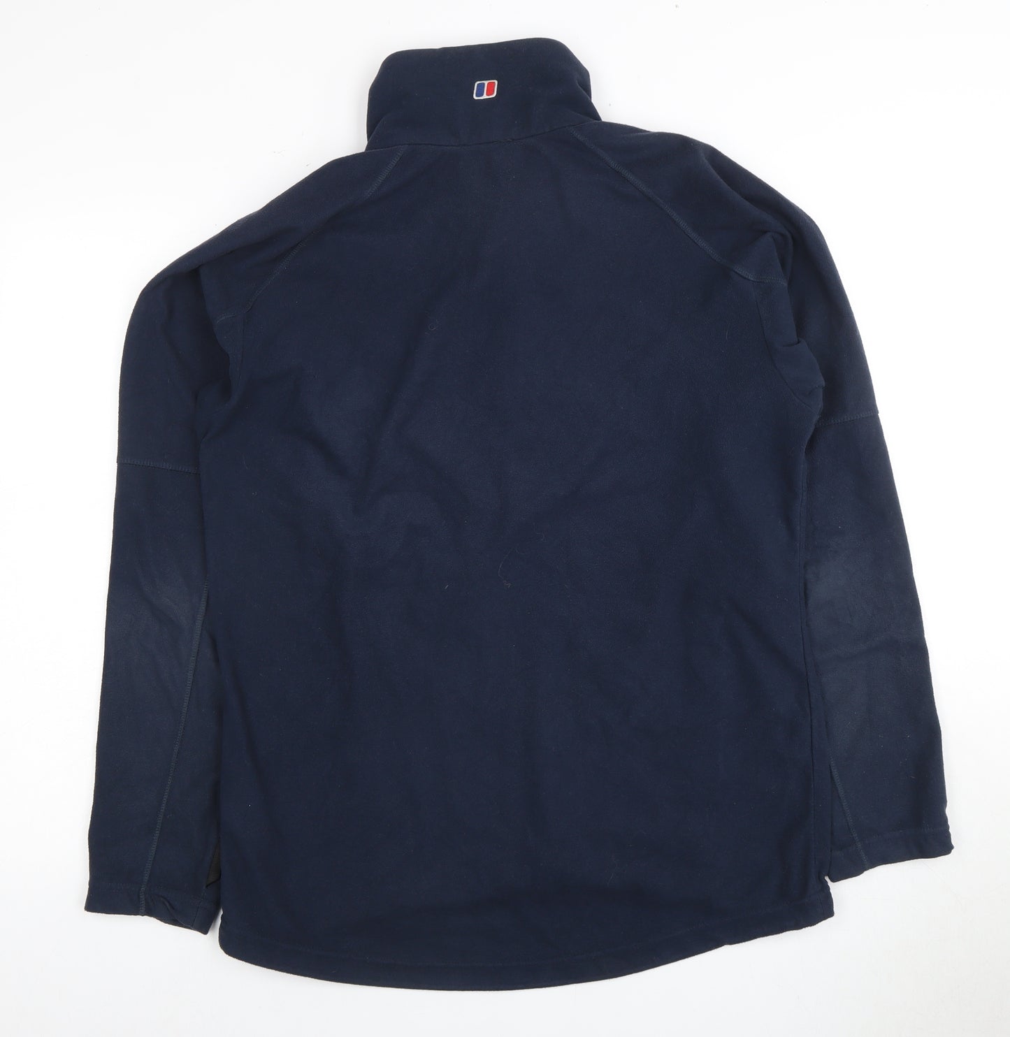 Berghaus Men's Blue M Fleece Jacket with Full Zip