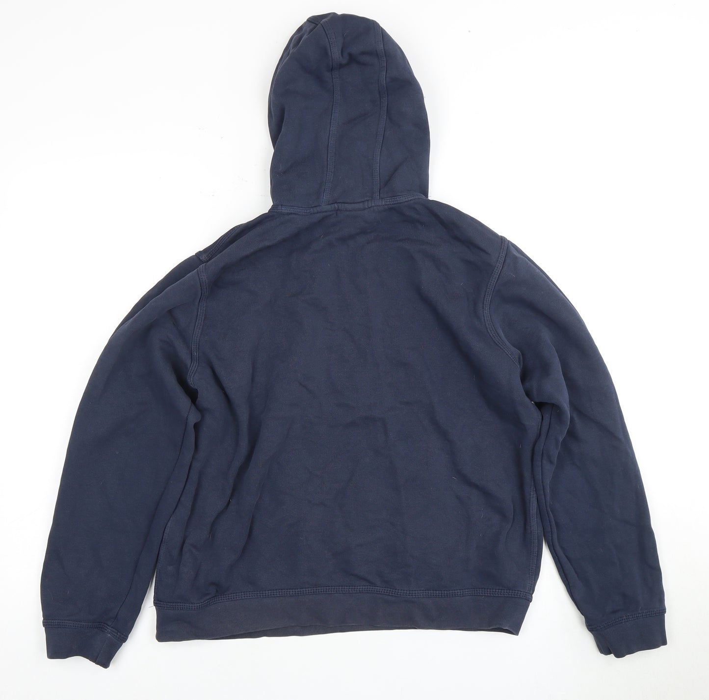 Nike Boys Blue Pullover Hoodie XL with Logo Accents
