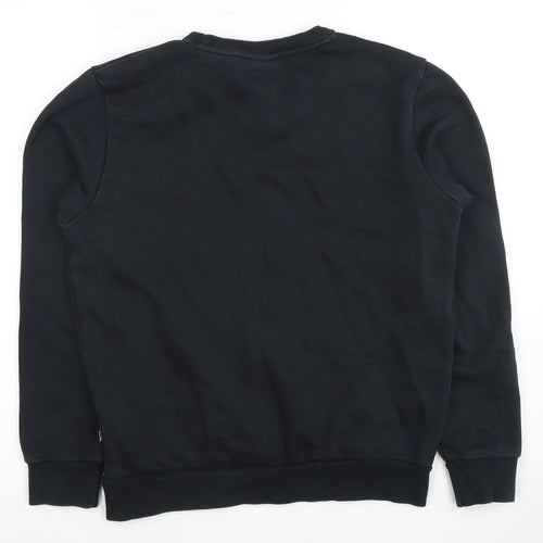 Puma Men's Black XS Pullover Sweatshirt - Comfortable & Stylish
