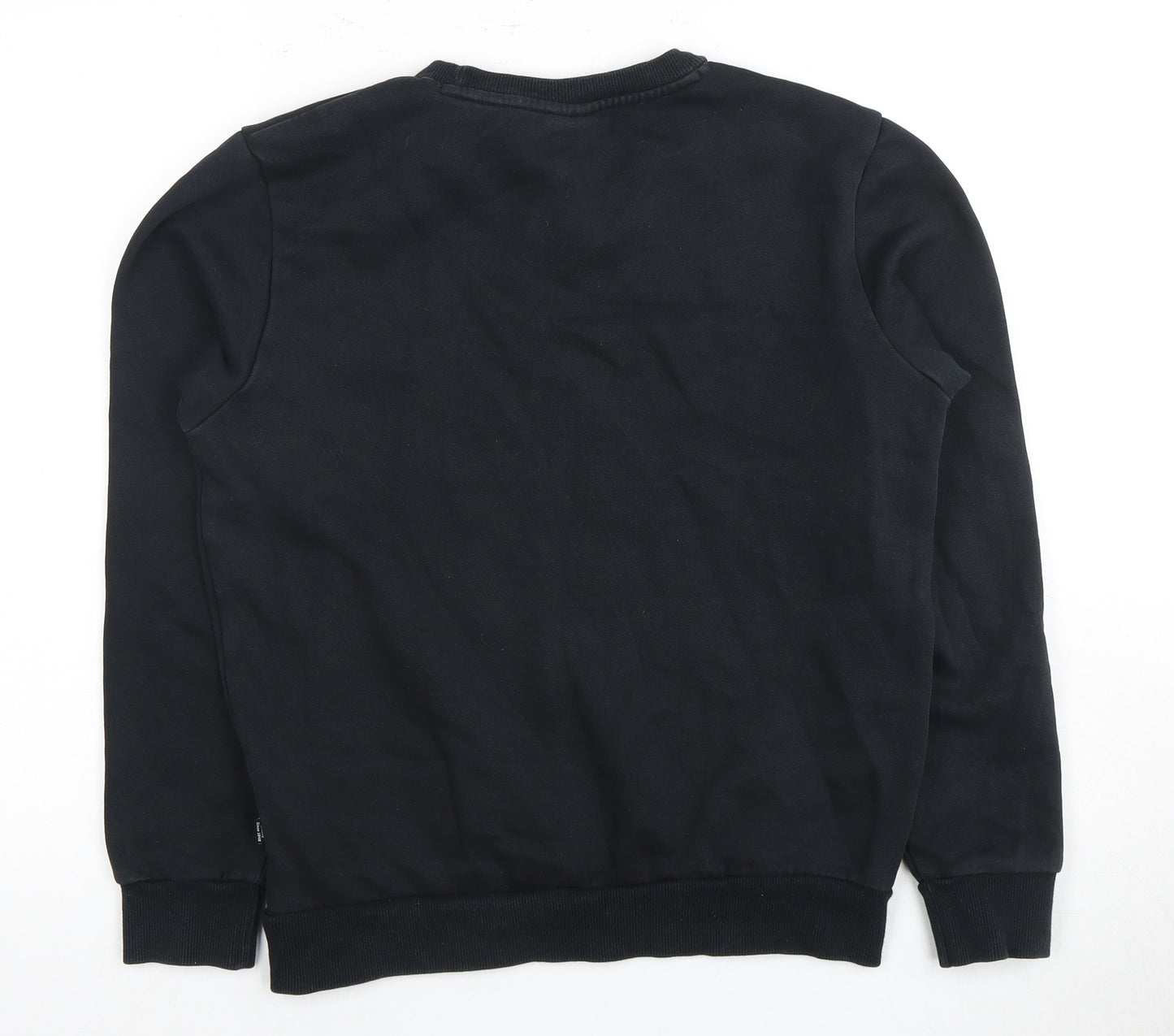 Puma Men's Black XS Pullover Sweatshirt - Comfortable & Stylish