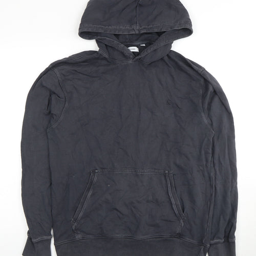 Jack & Jones Men's Black Pullover Hoodie M