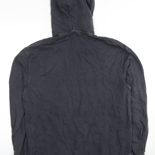 Jack & Jones Men's Black Pullover Hoodie M