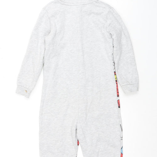 Marvel Boys Grey Graphic One Piece 4-5 Years