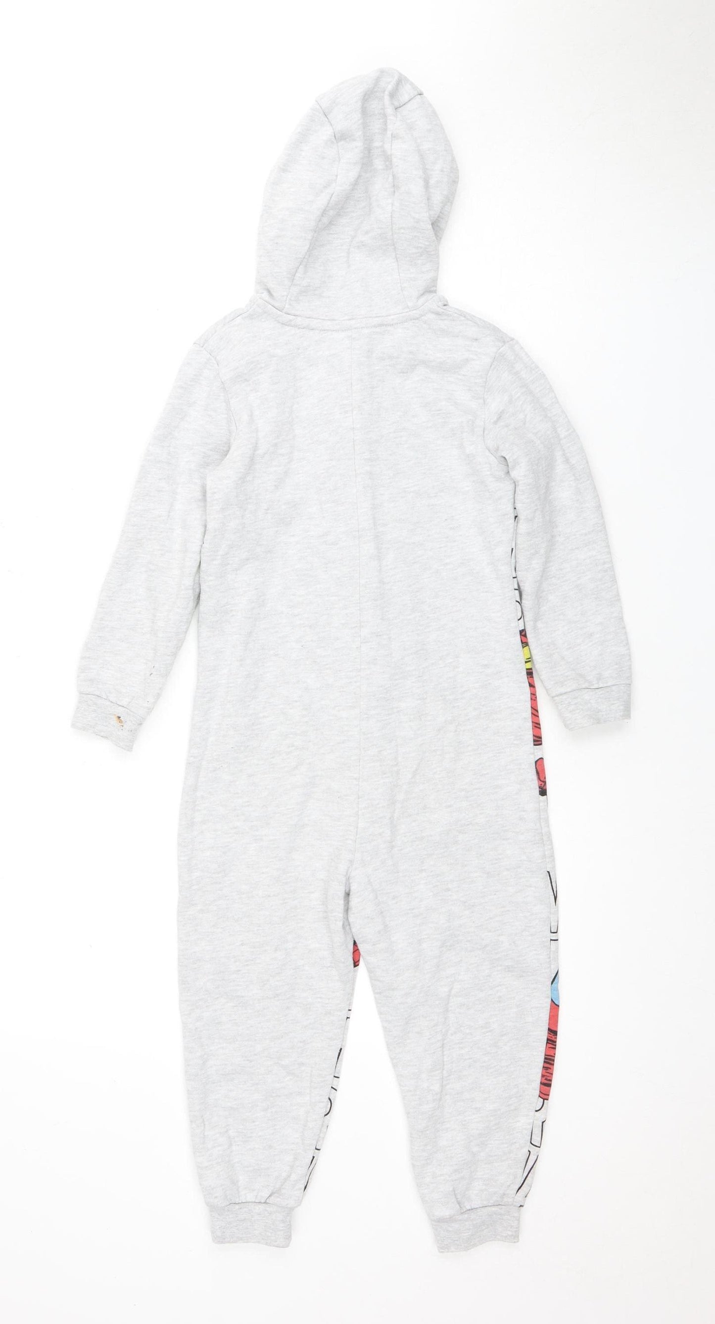 Marvel Boys Grey Graphic One Piece 4-5 Years