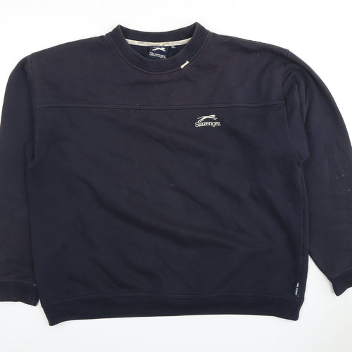 Slazenger Men's Black XL Pullover Sweatshirt