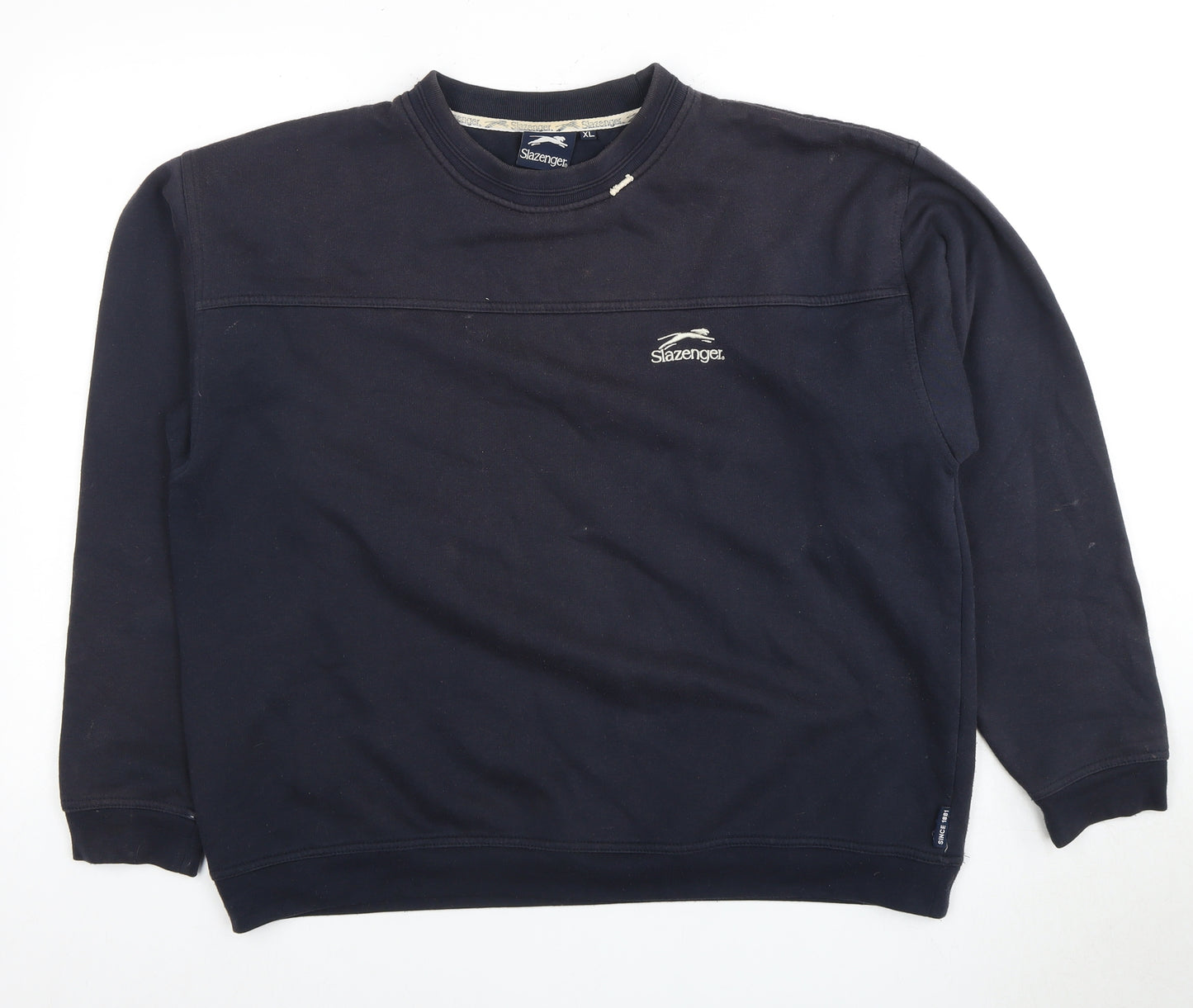 Slazenger Men's Black XL Pullover Sweatshirt