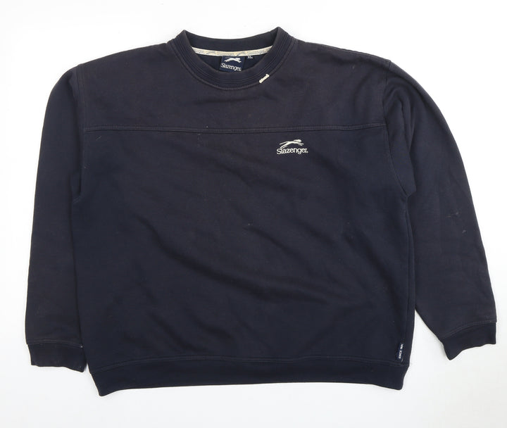Slazenger Men's Black XL Pullover Sweatshirt