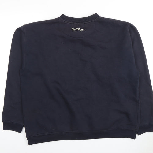 Slazenger Men's Black XL Pullover Sweatshirt