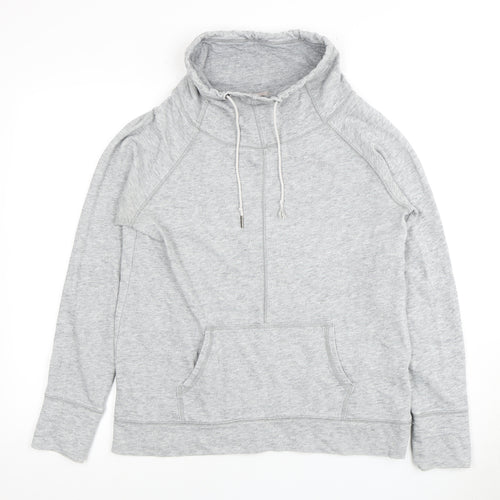 GAP Men's Grey Pullover Hoodie M Hooded Comfort
