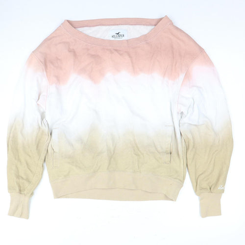 Hollister Women's S Multicoloured Pullover Sweatshirt