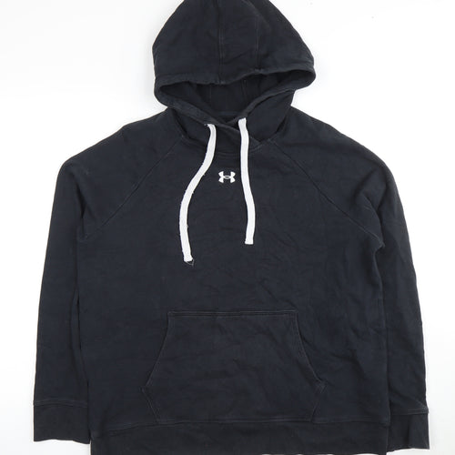 Under Armour Men's Black Pullover Hoodie Large