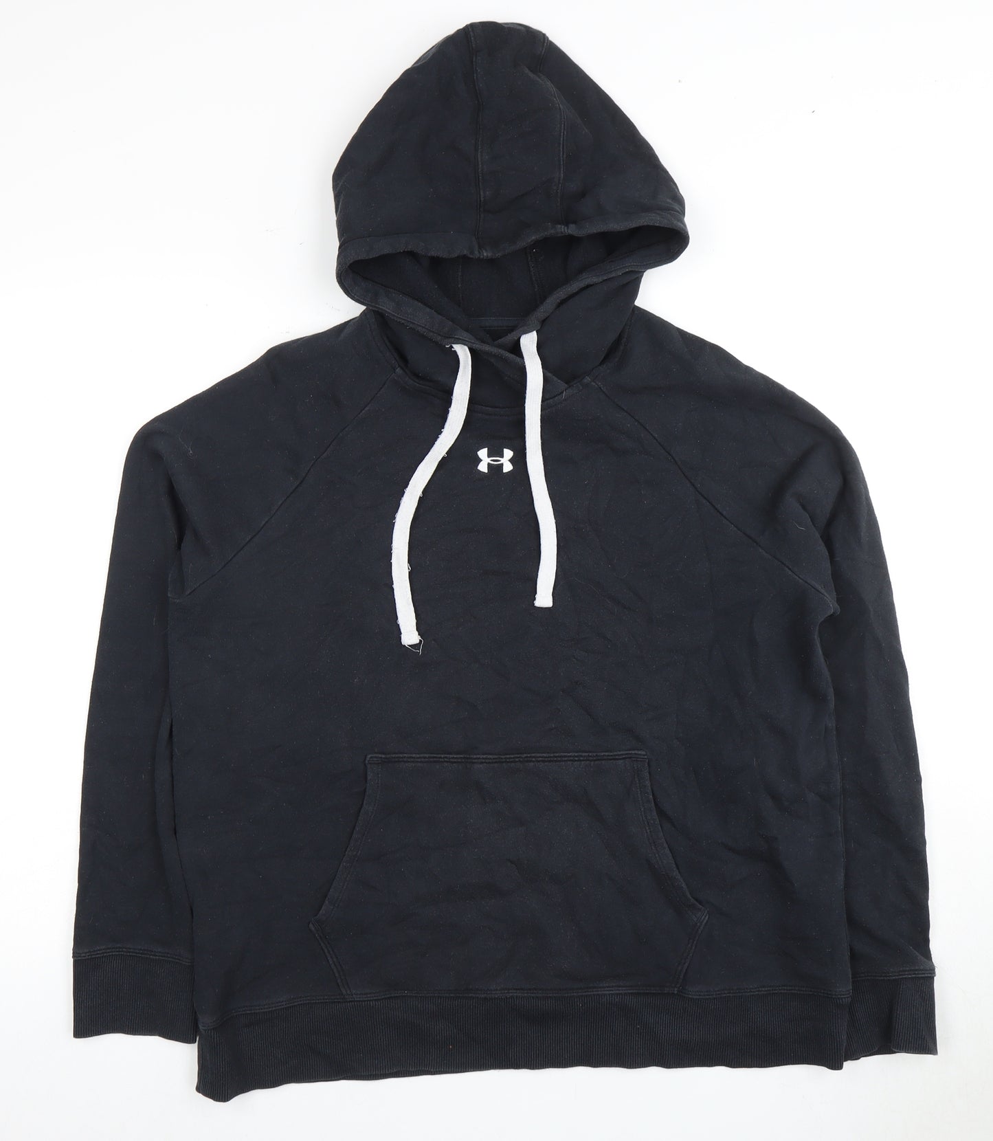 Under Armour Men's Black Pullover Hoodie Large