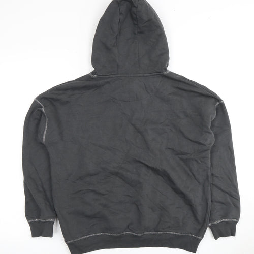 Marks and Spencer Boys Black Pullover Hoodie, Peanuts, 13-14 Years