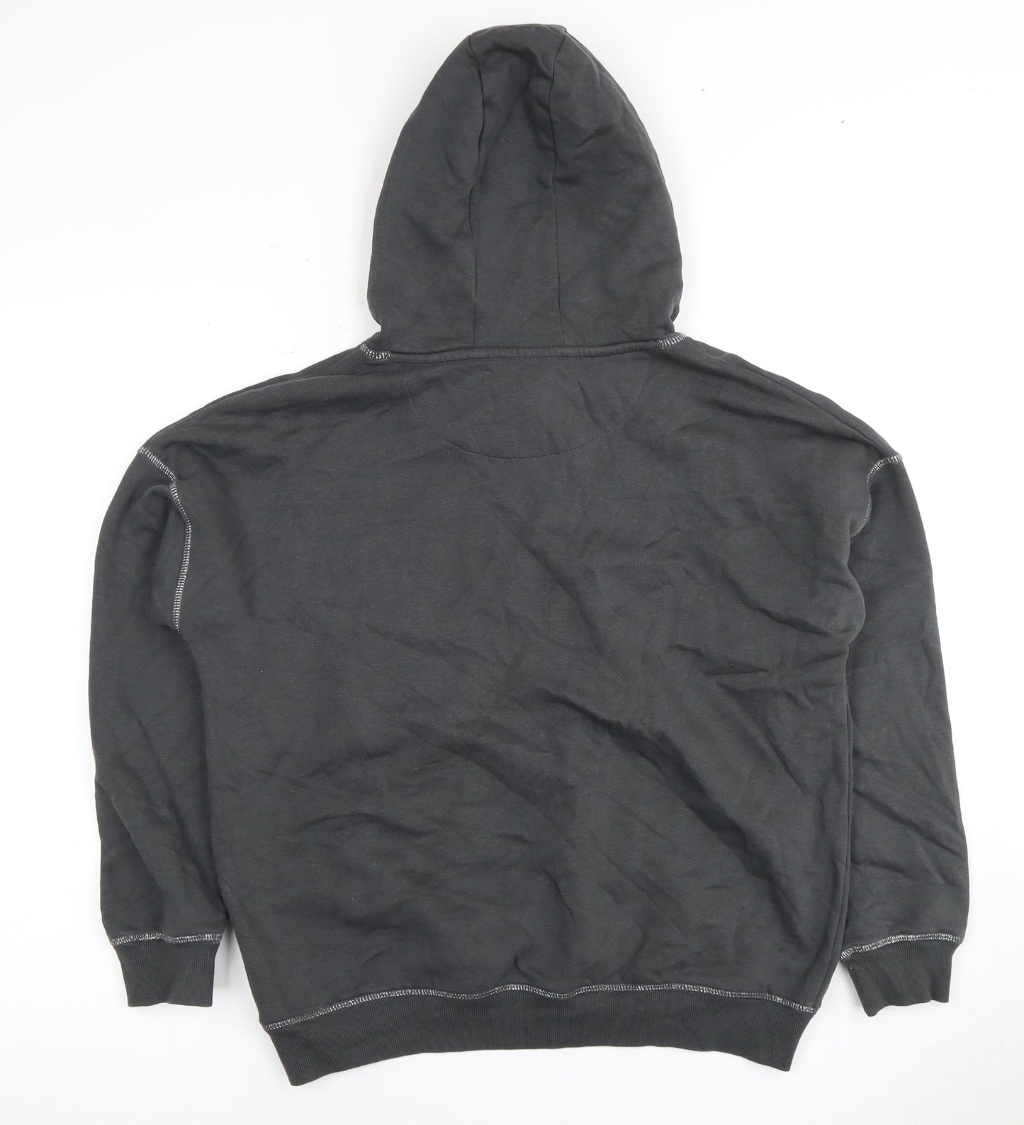 Marks and Spencer Boys Black Pullover Hoodie, Peanuts, 13-14 Years