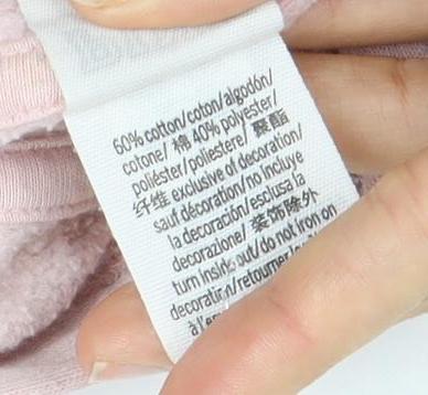 Victoria's Secret PINK Women’s Pink Full Zip Hoodie L