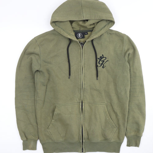 Gym King Men's Green Full Zip Hoodie S