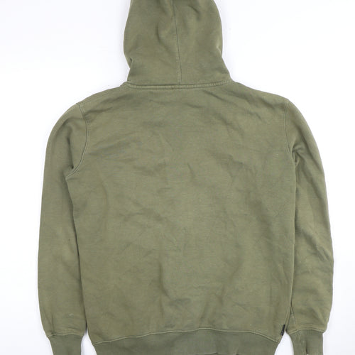 Gym King Men's Green Full Zip Hoodie S