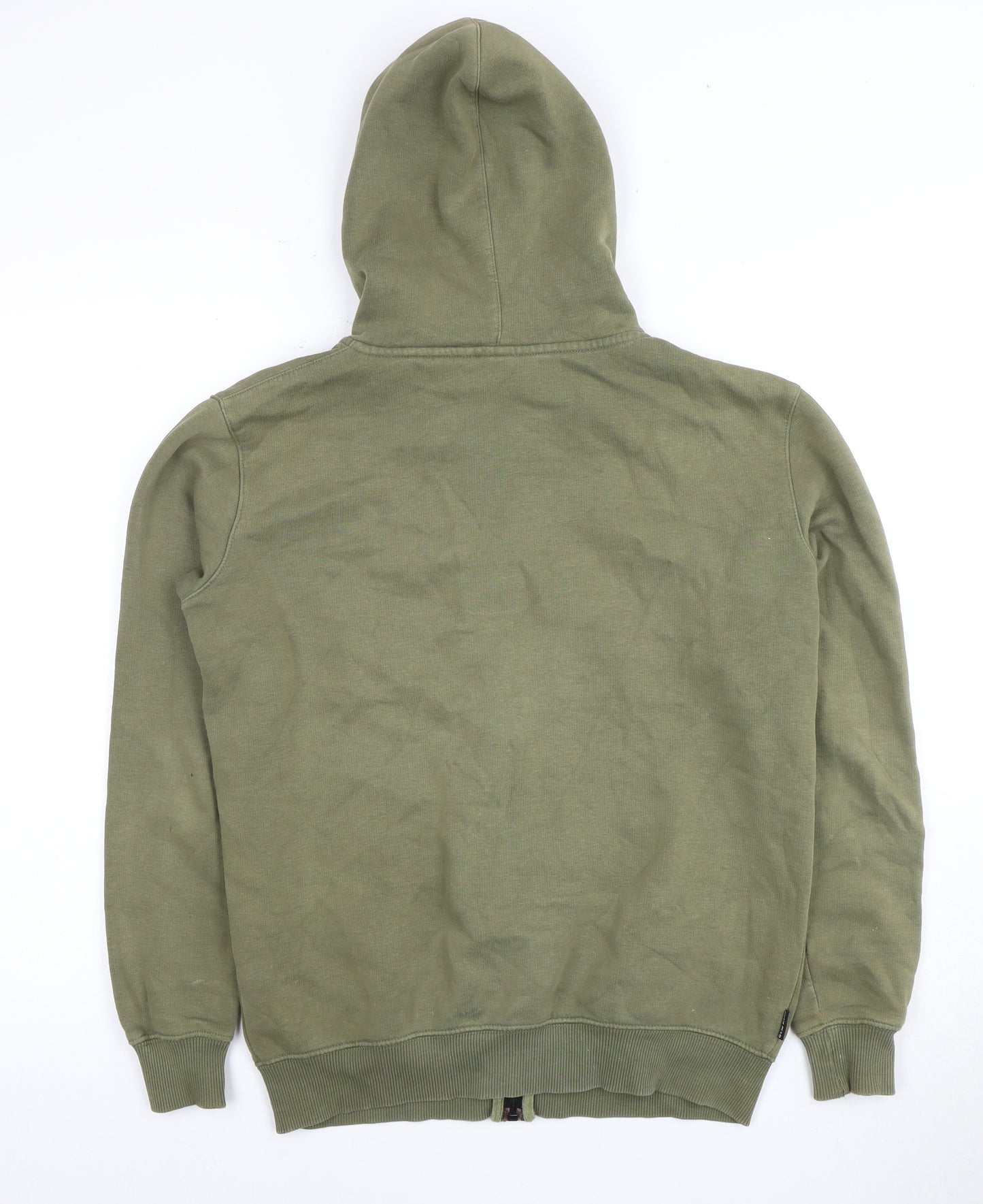 Gym King Men's Green Full Zip Hoodie S