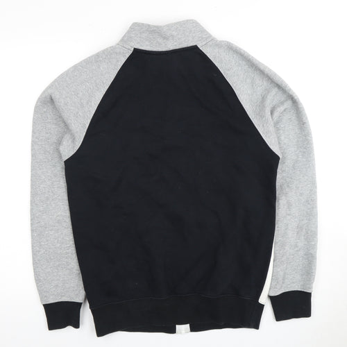 Nike Men's Grey Full Zip Hoodie XS
