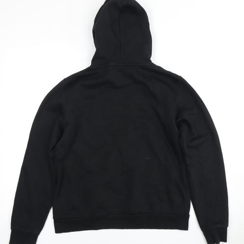 Puma Unisex Black Hoodie, Size 12