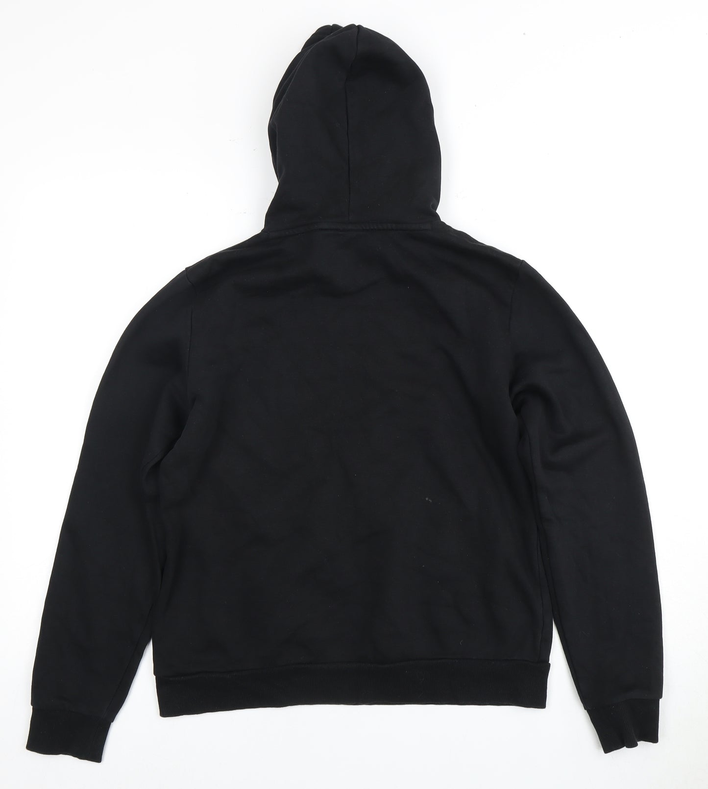Puma Unisex Black Hoodie, Size 12