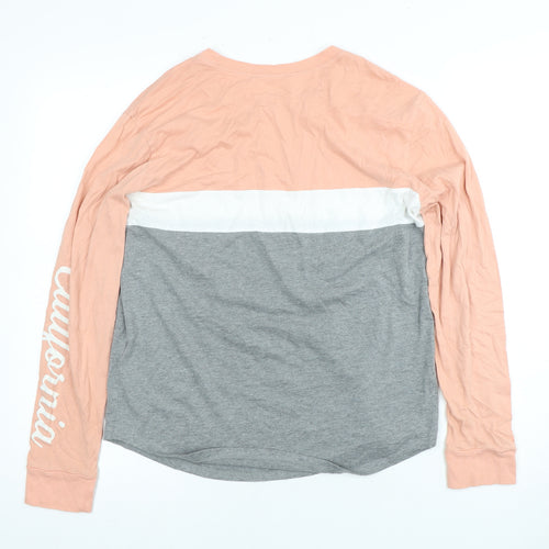 Hollister Women's XS Multicoloured T-Shirt