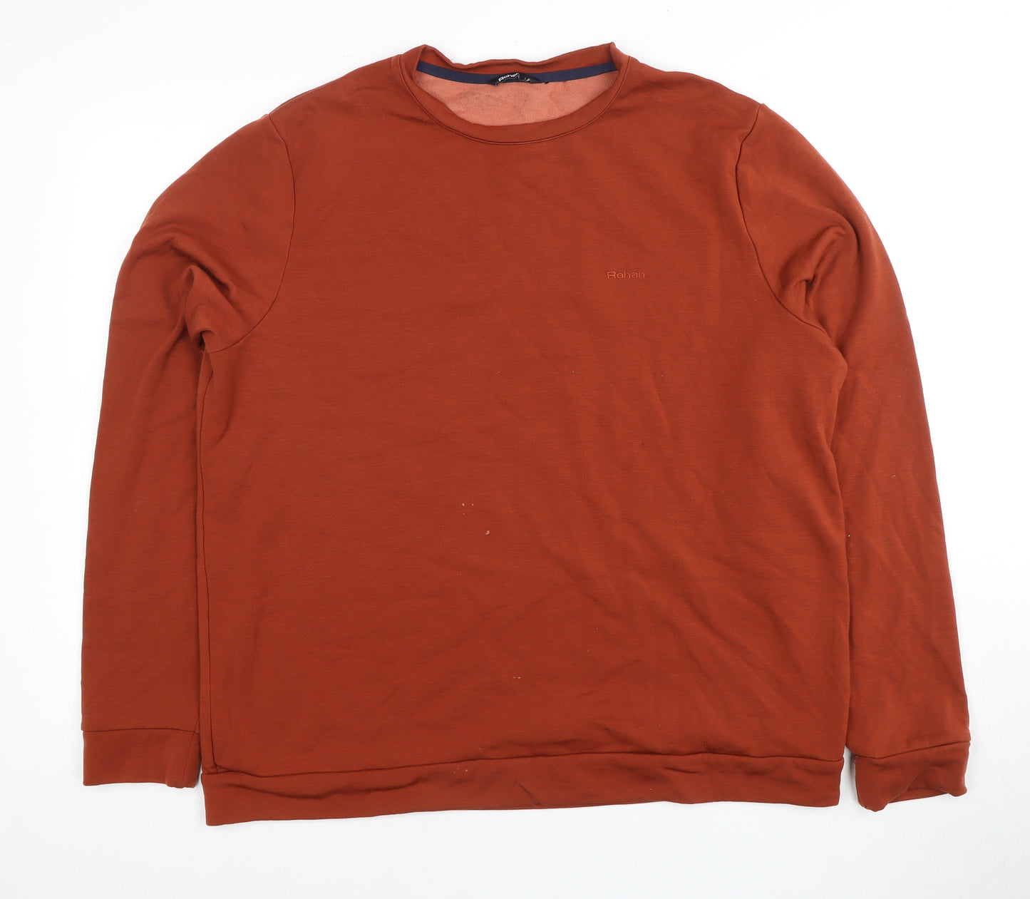 Rohan Men's Brown Pullover Sweatshirt L