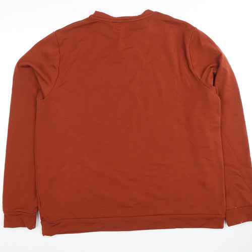 Rohan Men's Brown Pullover Sweatshirt L