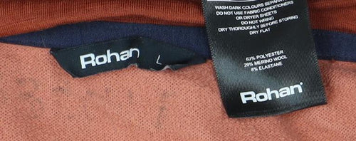 Rohan Men's Brown Pullover Sweatshirt L