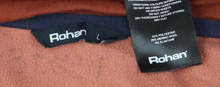 Rohan Men's Brown Pullover Sweatshirt L