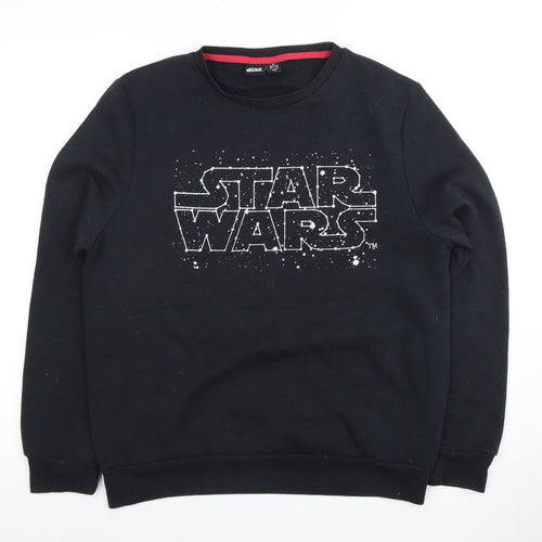 Star Wars Unisex Black M Pullover Sweatshirt