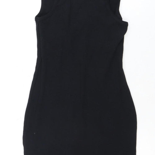 Collusion Black Sleeveless Dress Women Size 6