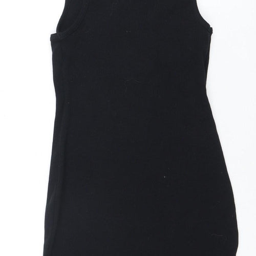 Collusion Black Sleeveless Dress Women Size 6