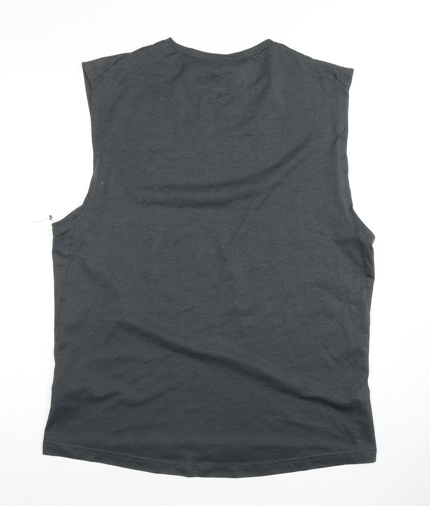Nike Men's Black Gym Tank L Moisture Wicking