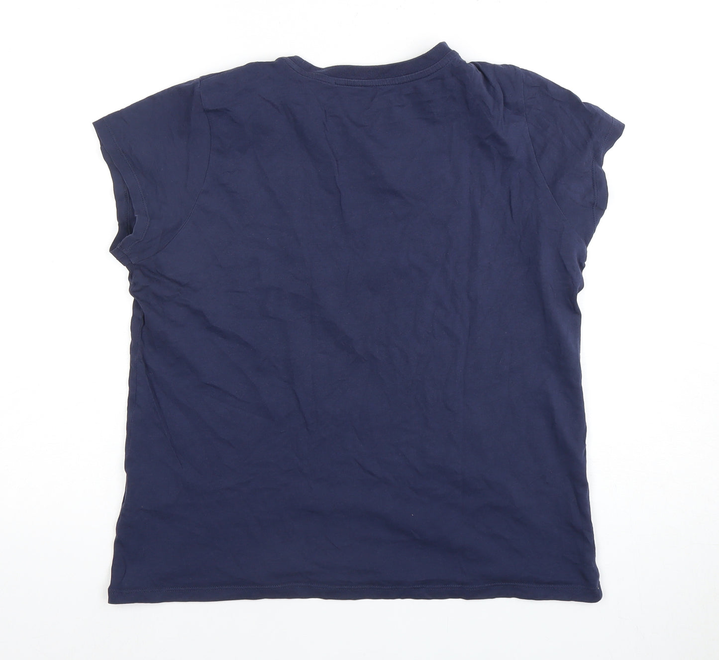 Uniqlo Blue E.T. Graphic T-Shirt Unisex Size M