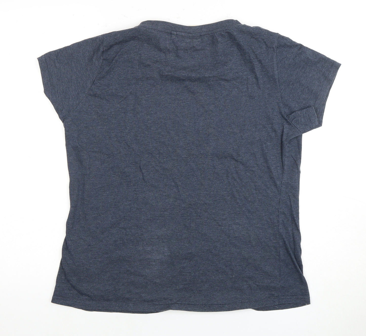 Lee Cooper Women's Blue Floral T-Shirt Size 16