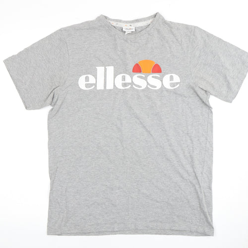 Ellesse Men's Grey M Logo T-Shirt