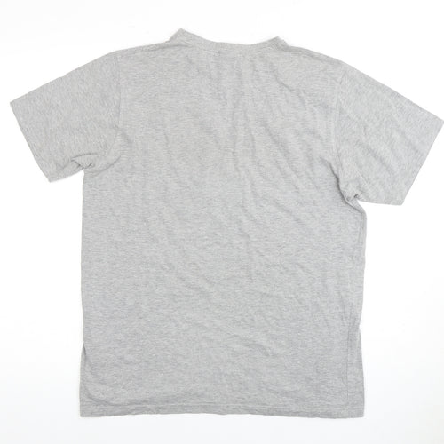 Ellesse Men's Grey M Logo T-Shirt