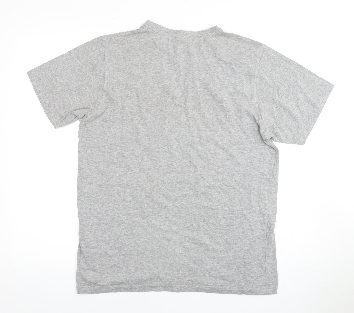 Ellesse Men's Grey M Logo T-Shirt