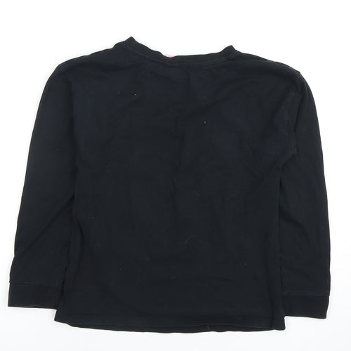 Marks and Spencer Girls Black LOL Surprise T-Shirt 9-10 Years