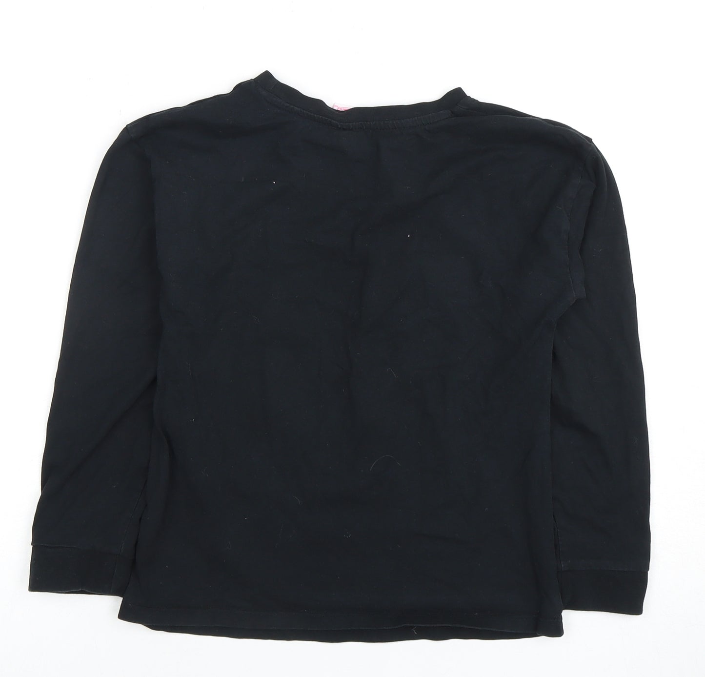 Marks and Spencer Girls Black LOL Surprise T-Shirt 9-10 Years